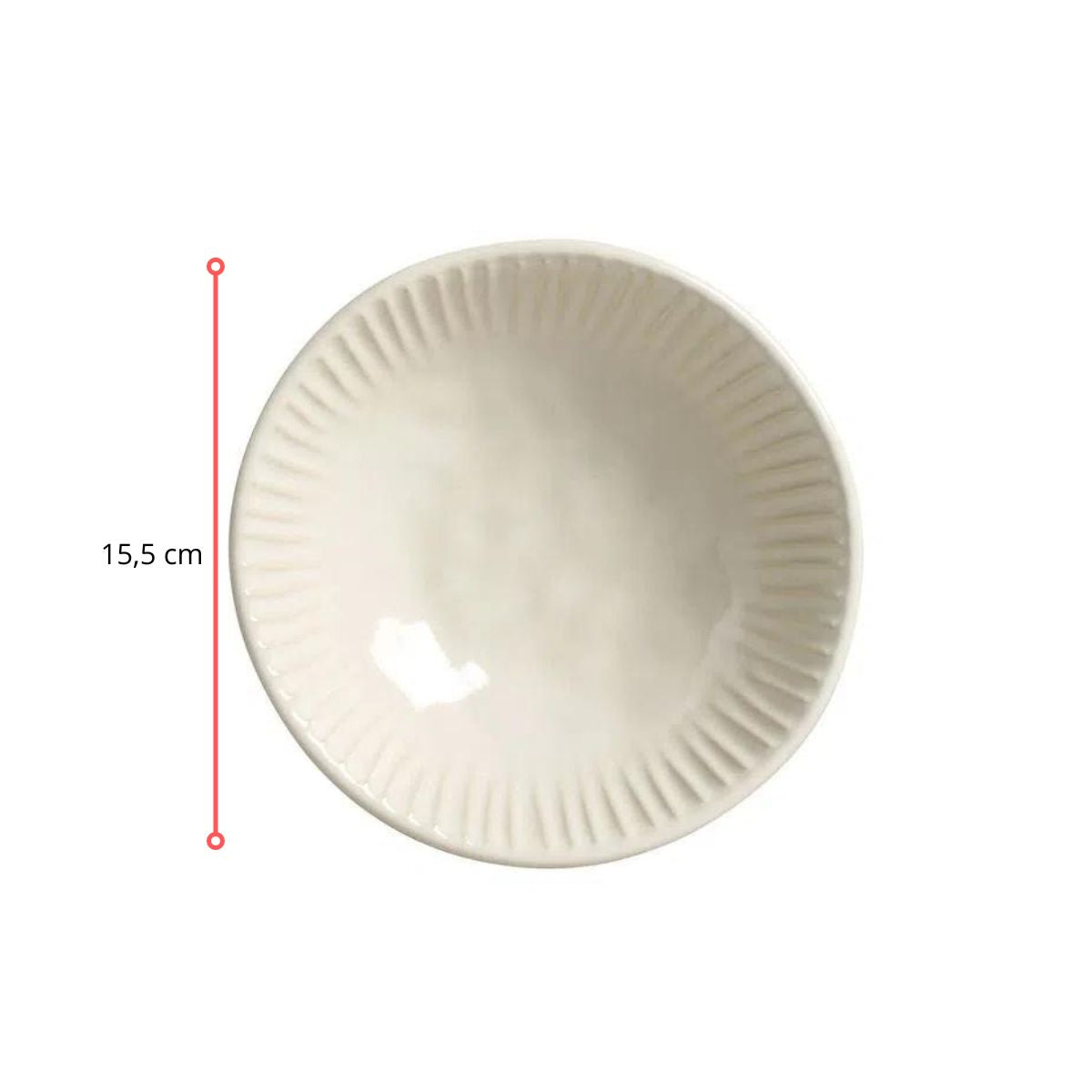128181 - CUMBUCA LINHAS CLAY 15X5,5 CM - CX 6 PCS