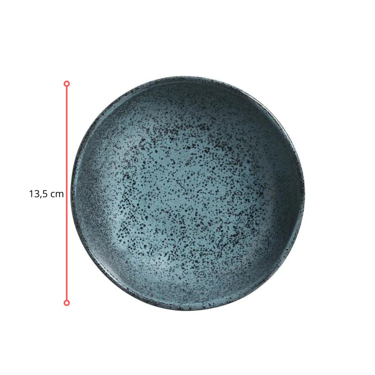 128471 - CUMBUCA COUP STONEWARE NIGHT SKY 13,5 CM - CX 6 PCS