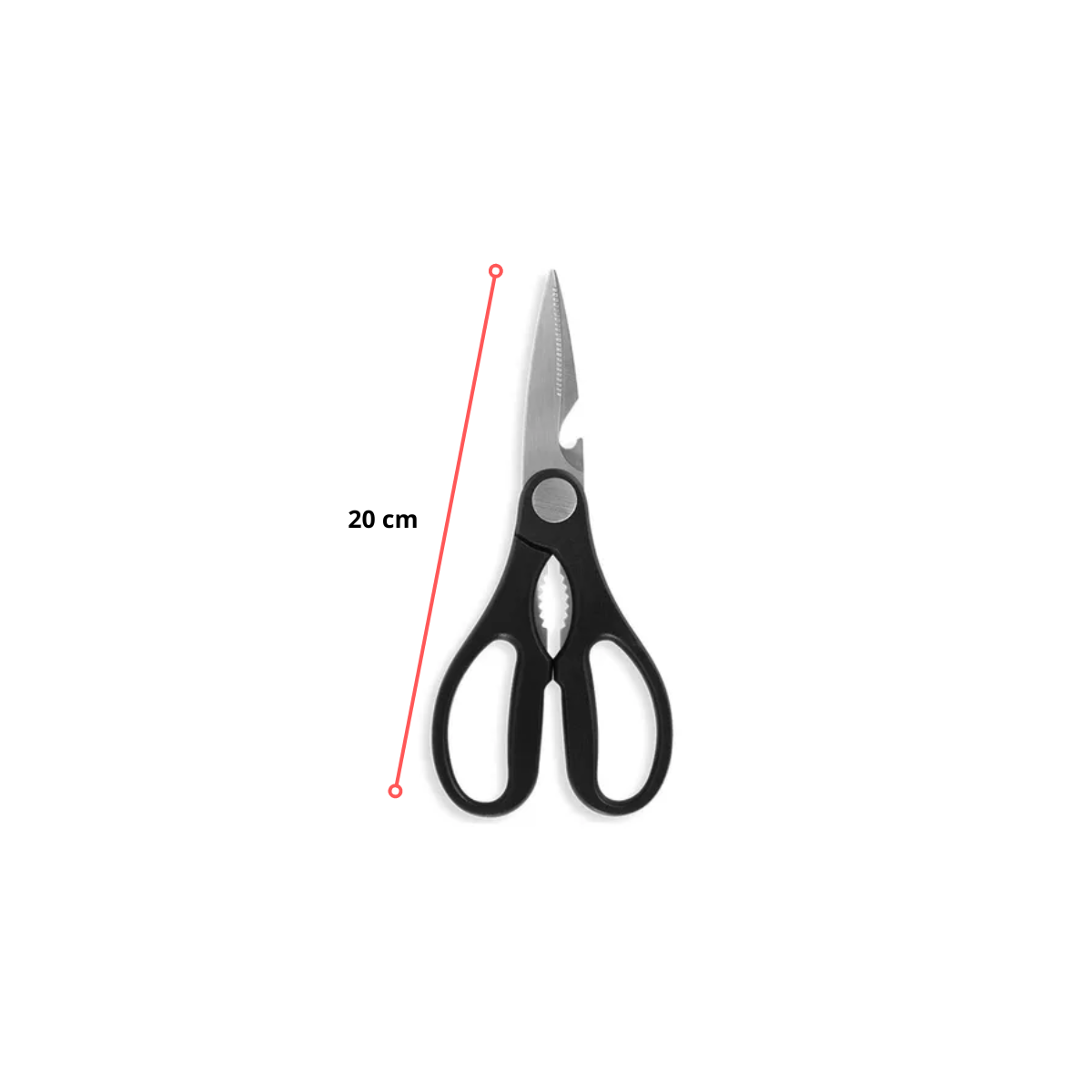 TESOURA PARA COZINHA 8" - 20 CM