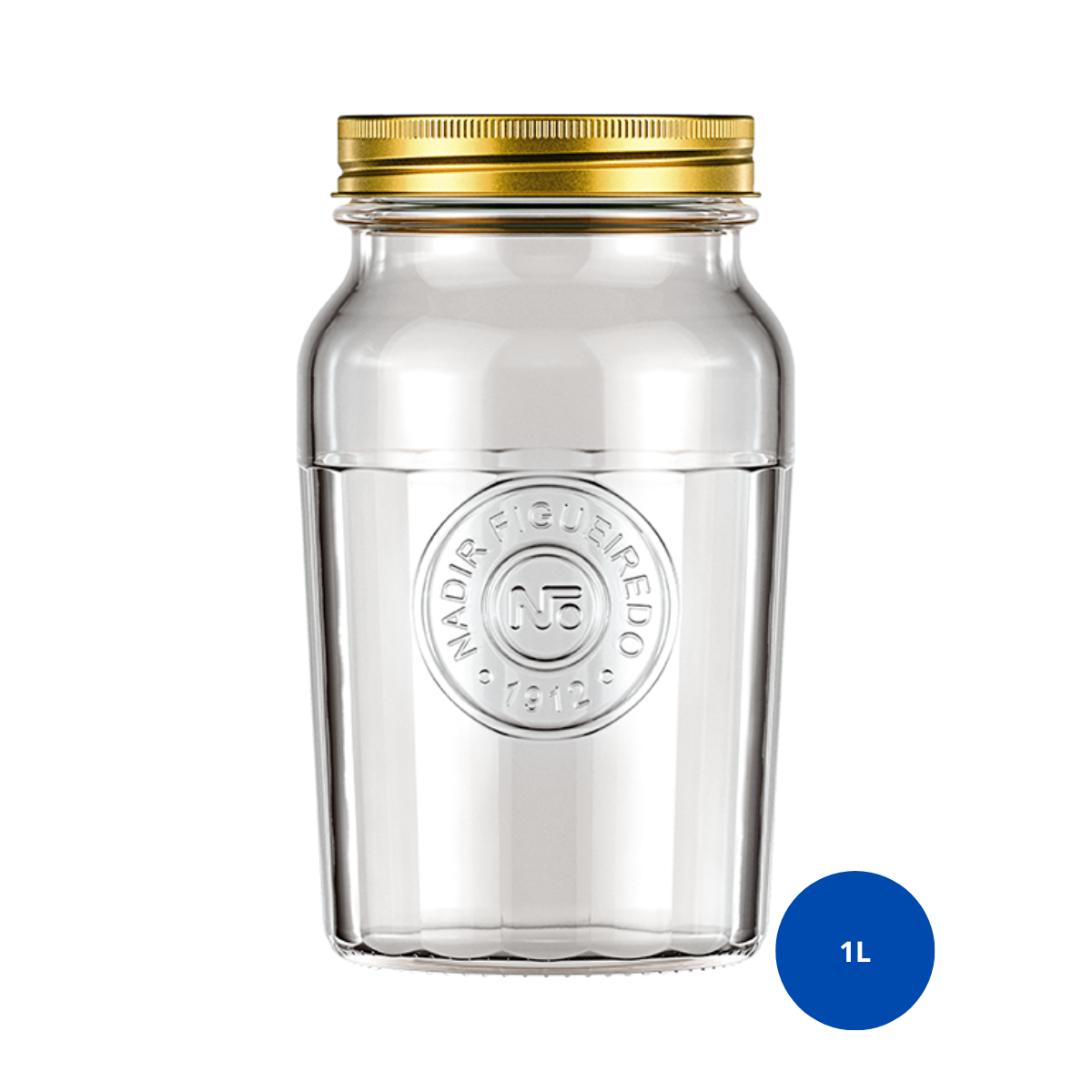 126953 - POTE AMERICANO VINTAGE MEDIO TAMPO - 6 PCS