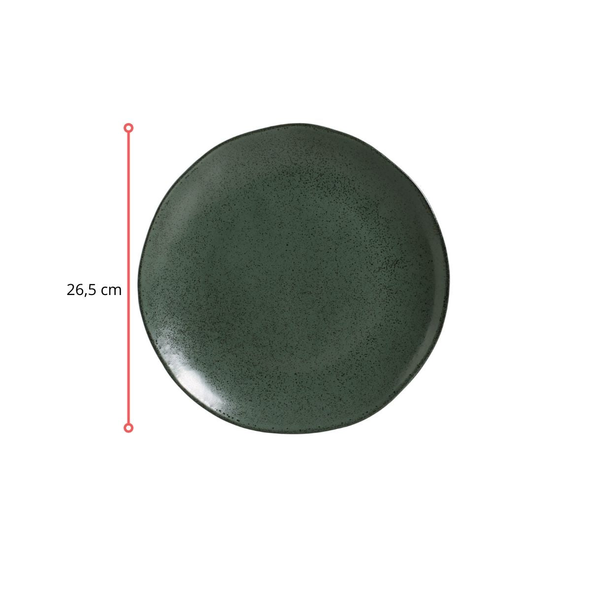127276 - PRATO RASO ORGÂNICO ARAUCO - CX 6 PCS