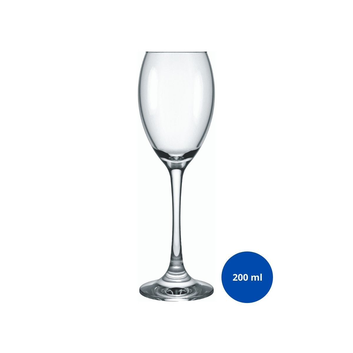 1050 - TAÇA CELEBRA CHAMPANHE 200 ML - CX 12 PCS