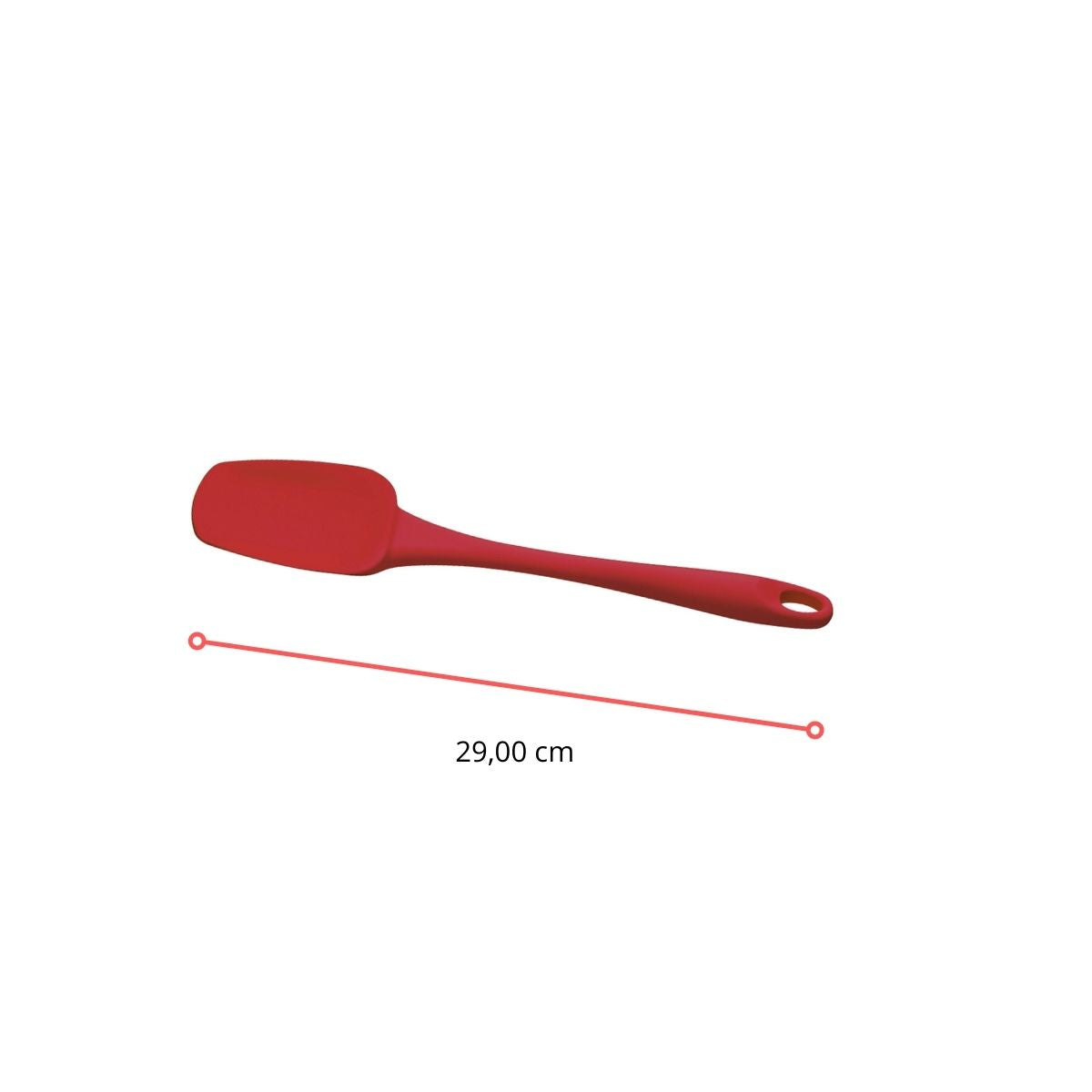 COLHER SILICONE - UNID