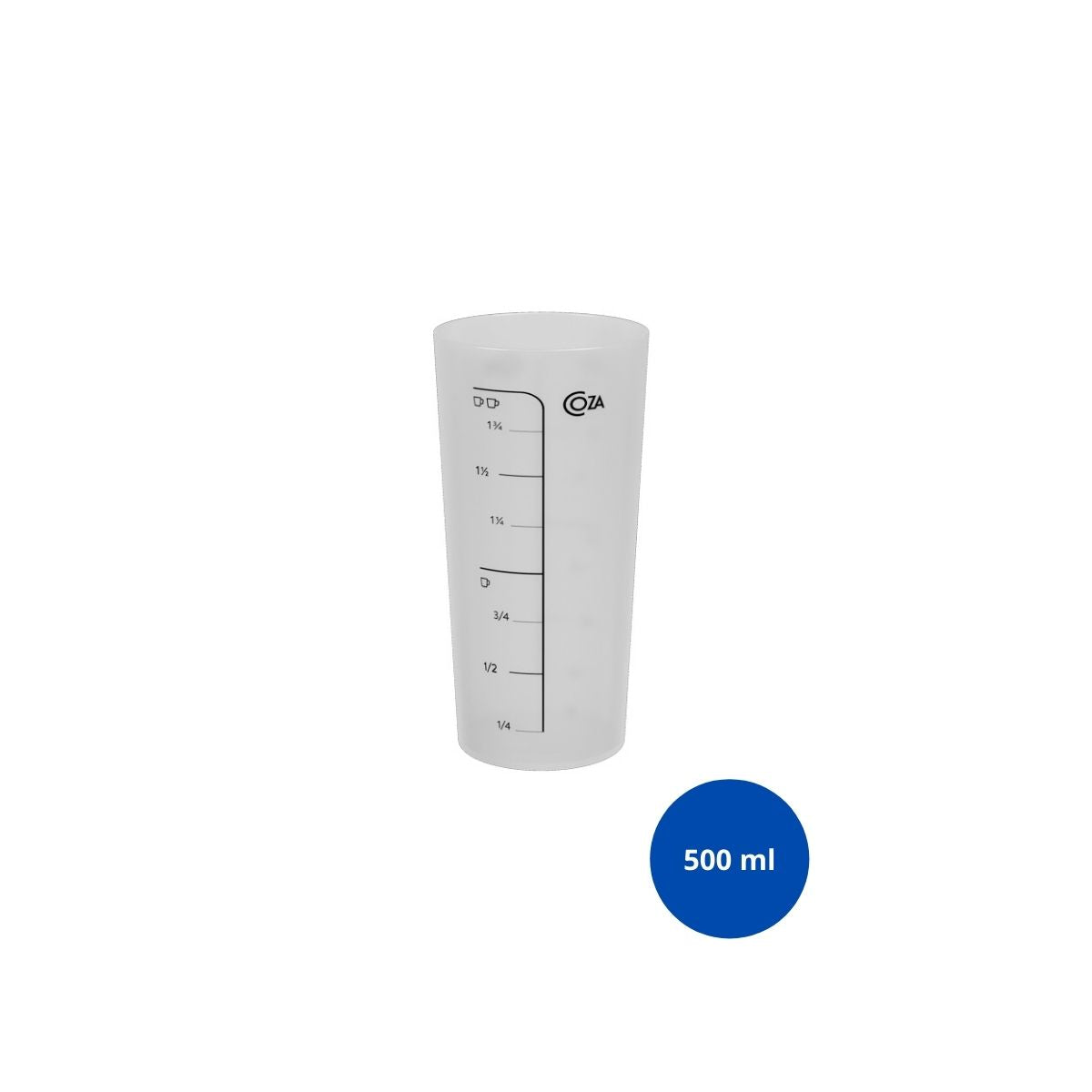 COPO MEDIDOR 500 ML - UNID