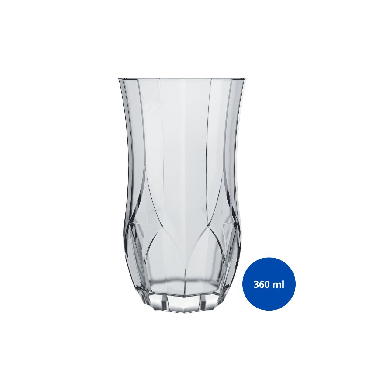 904 - COPO OPERA LONG DRINK 360 ML - CX 24 PCS
