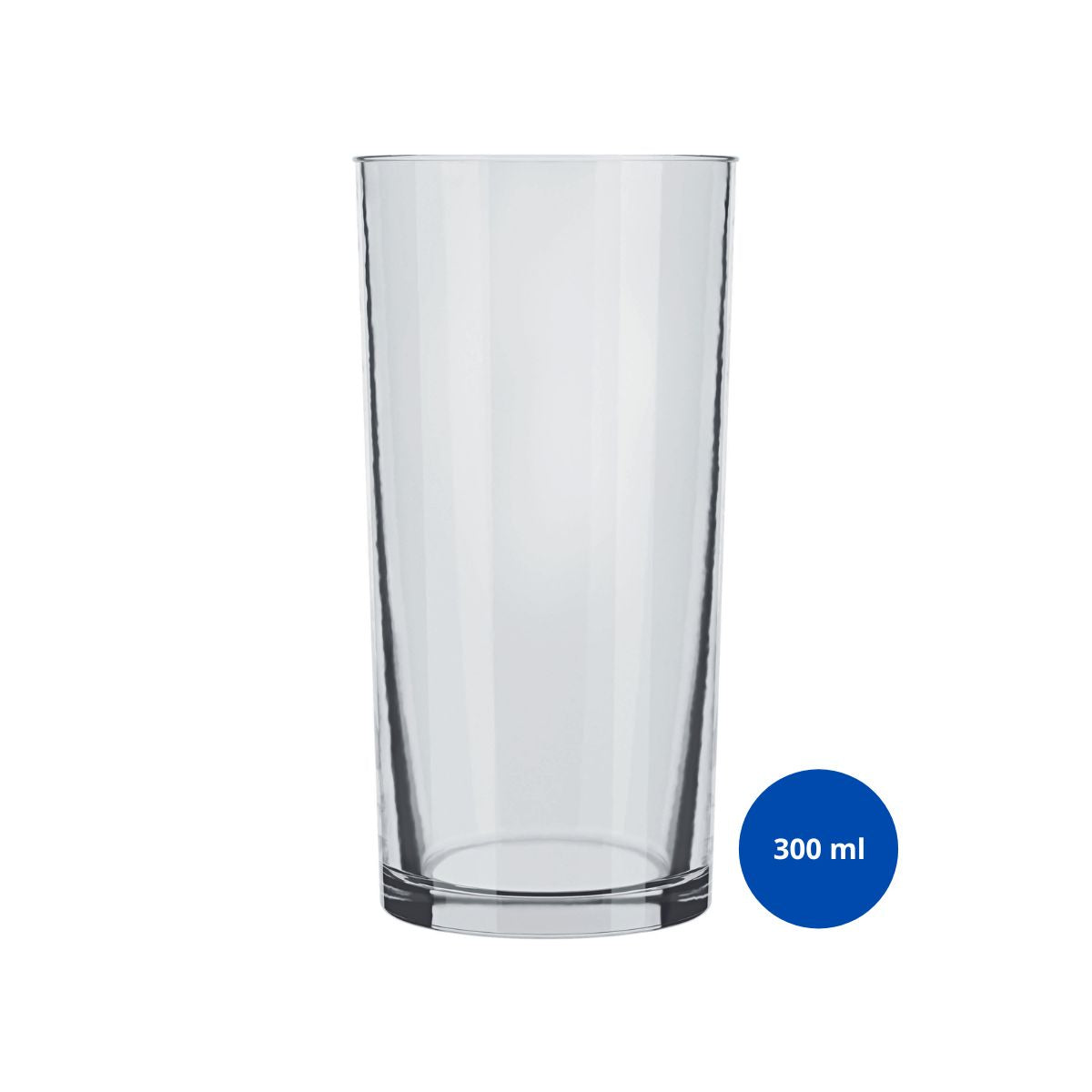 88 - COPO CYLINDER LONG DRINK 300 ML - CX 24 PCS