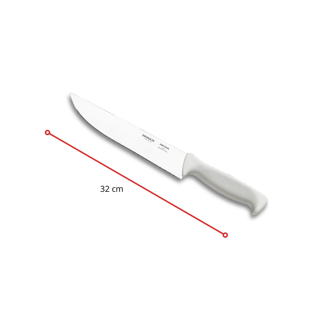 126989 - FACA PARA AÇOUGUE 8" PRECISION - UNID
