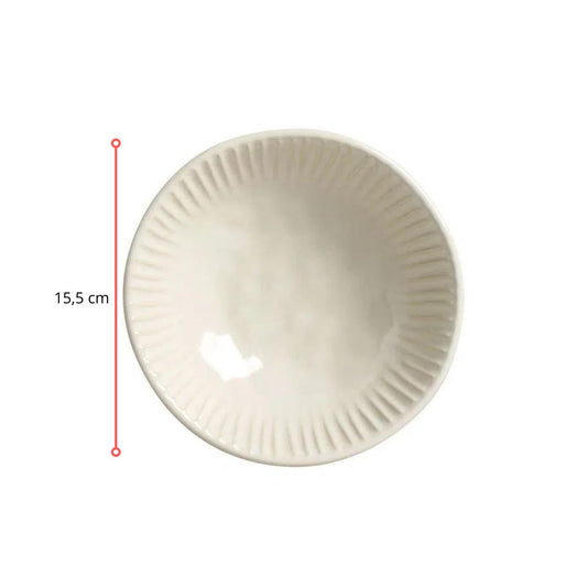 128181 - CUMBUCA LINHAS CLAY 15X5,5 CM - CX 6 PCS