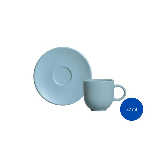 128321 - XÍCARA CAFÉ COUP STONEWARE FIORDES 37ML - CX 6 PCS