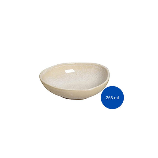 128350 - CUMBUCA OVAL ORGÂNICO LATTE 265ML - CX 6 PCS