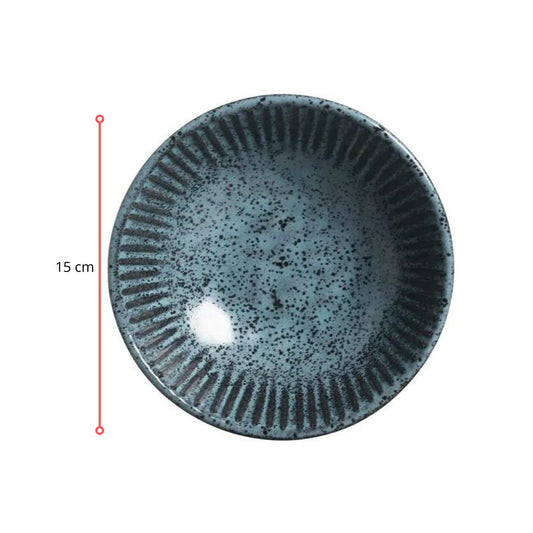 128460 - CUMBUCA LINHAS NIGHT SKY 15 X 5,5 CM - CX 6 PCS