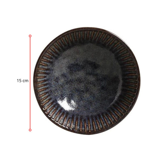 128462 - CUMBUCA LINHAS TITANIUM 15 X 5,5 CM - CX 6 PCS