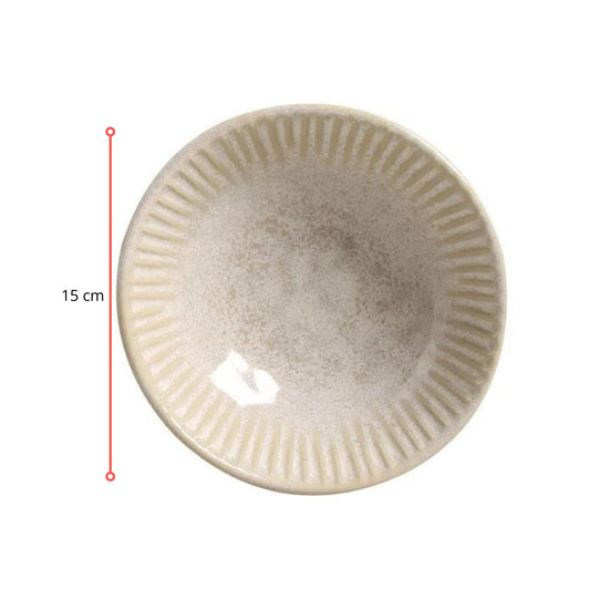 128464 - CUMBUCA LINHAS LATTE 15 X 5,5 CM - CX 6 PCS