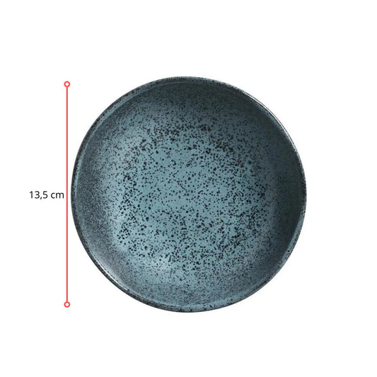 128471 - CUMBUCA COUP STONEWARE NIGHT SKY 13,5 CM - CX 6 PCS
