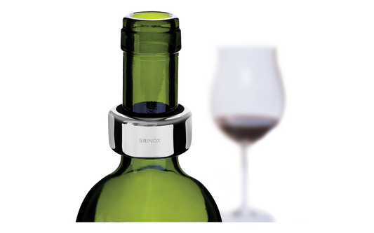 128173 - ANEL AÇO INOX PARA GARRAFA DE VINHO - 2310/302