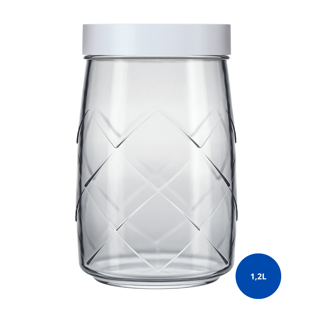 124392 - POTE MARACATU 1,2L - 6 PCS