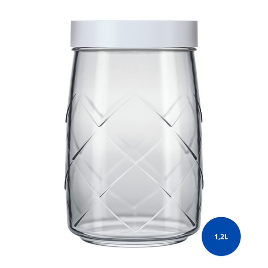124392 - POTE MARACATU 1,2L - 6 PCS