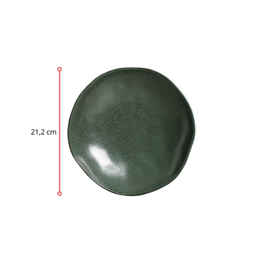127303 - PRATO FUNDO ORGÂNICO STONEWARE ARAUCO - CX 6 PCS