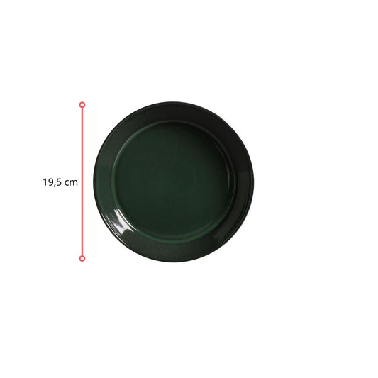 127308 - PRATO FUNDO NEO STONEWARE NATURALE - CX 6 PCS