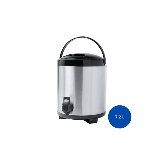 127159 - GARRAFA TÉRMICA COM TORNEIRA 7,2 L - UNID