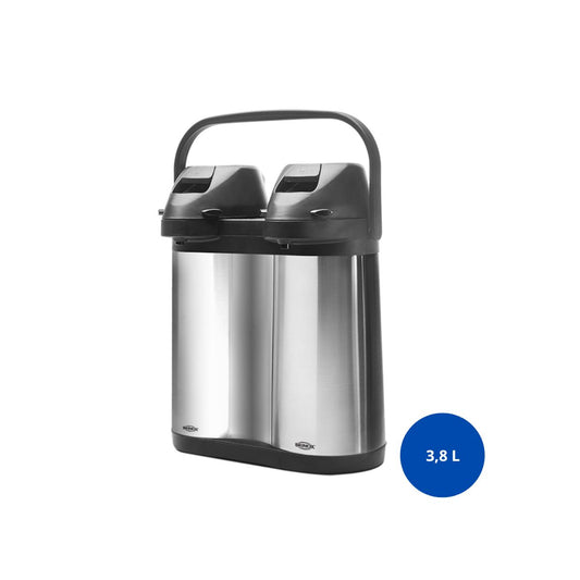 127160 - GARRAFA TÉRMICA DUPLA 3,8 L - UNID