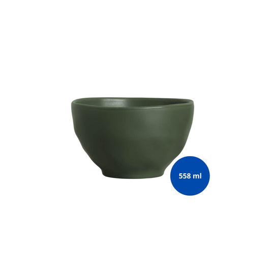 127358 - BOWL ORGÂNICO LEAF - CX 6 PCS