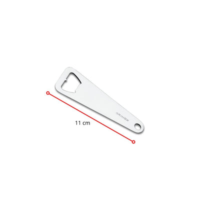 127140 - ABRIDOR DE GARRAFA INOX VERONA 11 CM - UNID