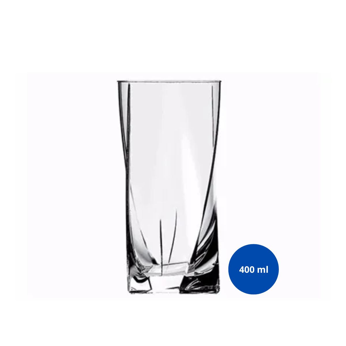 123986 - COPO ORIGAMI LONG DRINK 400 ML - CX 24 PCS