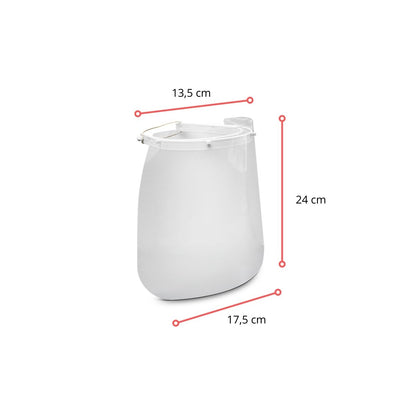 125932 - FACE PROTECTOR 13,5X17,5X24 CM - UNID