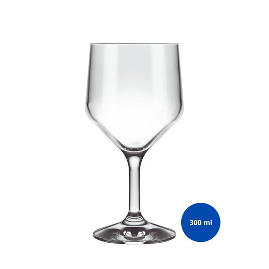 124143 - TAÇA SM BUFFET ÁGUA 300 ML - CX 24 PCS