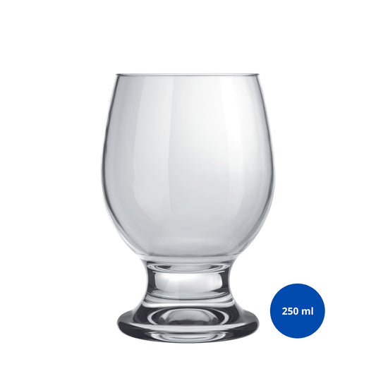 147- TAÇA PAULISTA ÁGUA 250 ML - CX 24 PCS