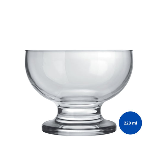 45 -  TAÇA PAULISTA SOBREMESA 220 ML - CX 24 PCS