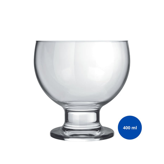 48 - TAÇA PAULISTA SORVETE 400 ML - CX 12 PCS