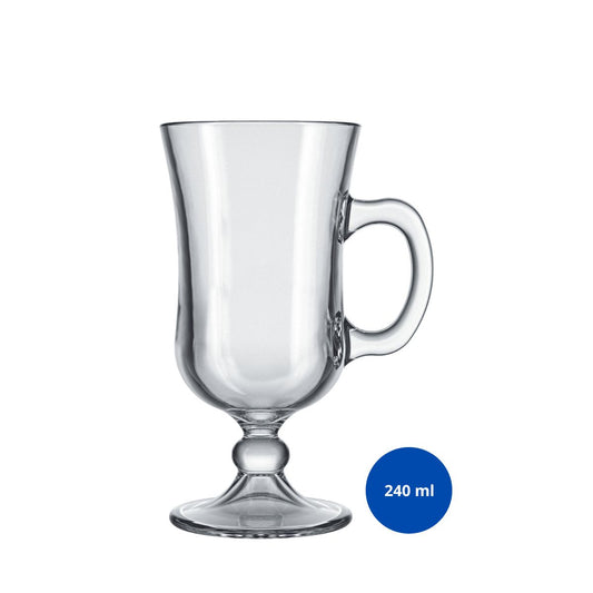 123605 - TAÇA NEVADA IRISH COFFE 240 ML - CX 12 PCS